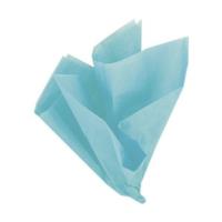 10 Teal Green Tissue Sheets