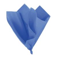 10 Royal Blue Tissue Sheets