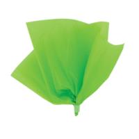 10 Lime Green Tissue Sheets