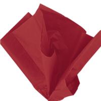 10 Red Tissue Sheets