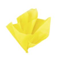 10 Yellow Tissue Sheets