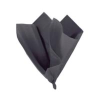 10 Black Tissue Sheets