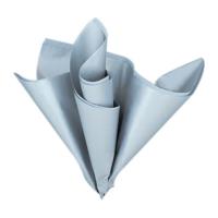 5 Metallic Silver Tissue Sheets