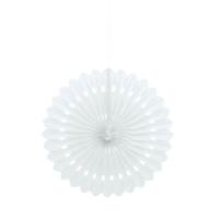 Decorative Fan White