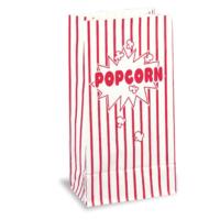 10 Paper Popcorn Bags