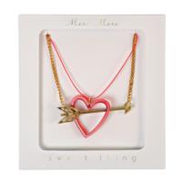 Heart & Arrow Necklace