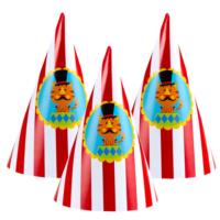 Circus Cone Hats