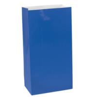 Royal Blue Mini Paper Bags