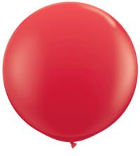 Round Red Balloon 36