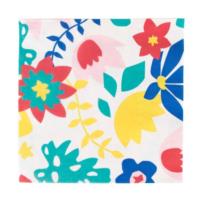 Tropical Flowers Napkins