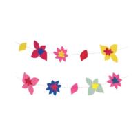 Tropical Flowers Garland