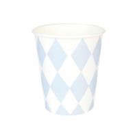 Blue Diamonds Cups