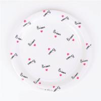 Bisou Plates