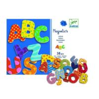 Djeco Wooden Magnetic Letters