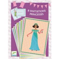 Princess Invitation Cards