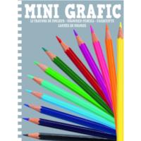 12 Mini Colouring Pencils