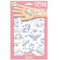 Unicorns Glitter Tattoos