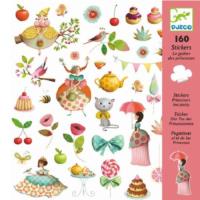 Princess Tea Party Stickers