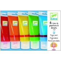 Finger Paint Tubes