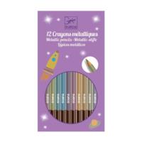 Djeco Crayons- Metallic