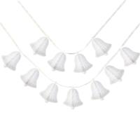 White Bell Honeycomb Garland