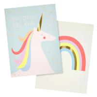 Rainbows & Unicorns Art Prints