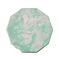 Marble Mint Small Plate