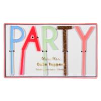 Pink Party Acrylic Toppers