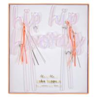 Hip Hip Hooray Cake Toppers