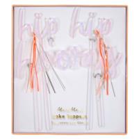 Hip Hip Hooray Cake Toppers