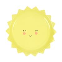 Small Sun Plate