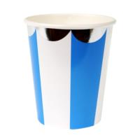 Blue Striped Cup