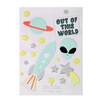 Out Of This World Stickers