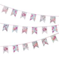 Truly Romantic Floral Bunting