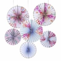 Truly Romantic Pinwheel Decorations