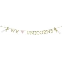 We Heart Unicorn Magical Garland