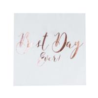 Best Day Ever Party Napkins