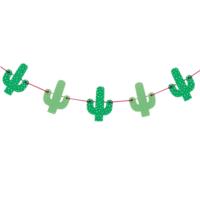 Hot Summer - Cactus Bunting