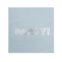 Pastel Perfection Napkins Blue