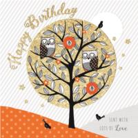 Birthday Owls
