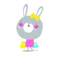 Tutti Frutti - Shopping Bunny