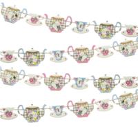 Truly Alice Teapot Bunting