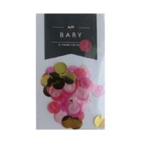 Hello Baby Confetti Pink Shimmer