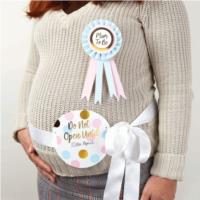 Mum-To-Be Ribbon & Rosette Kit