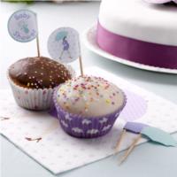 Showered With Love - Cupcake Picks