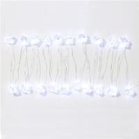 Party Porcelain Silver Gem Table Lights