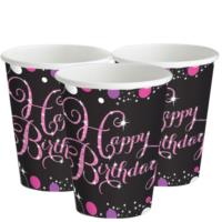 Pink Celebration HB Cups
