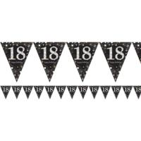 Sparkling Celebration Age 18 Bunting