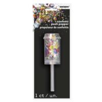 Multicolour Foil Confetti Popper