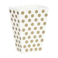 Gold Polka Dot Treatholder